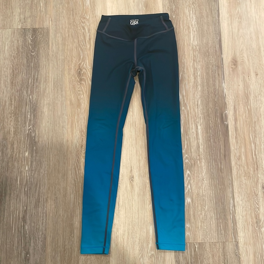 Athleta Girl ombré leggings XS/6